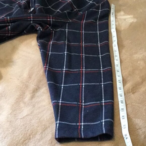 NorthStyle Navy and Red Checkered Polo Shirt - Picture 7 of 10